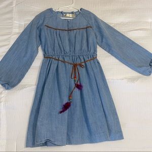 Girls Long sleeve dress size 6